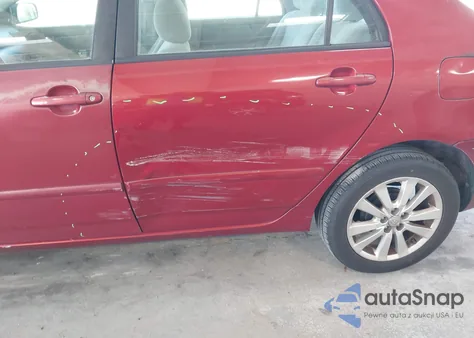 2007 Toyota Corolla Le z USA, uszkodzony, nr VIN 2T1BR32E47C844079